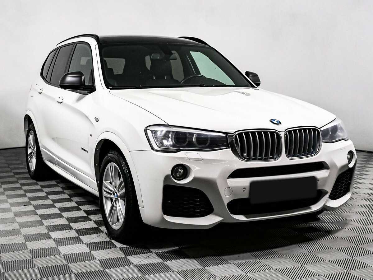 BMW X3 20i xDrive, 2016 - 141 977 км. | Фото №3