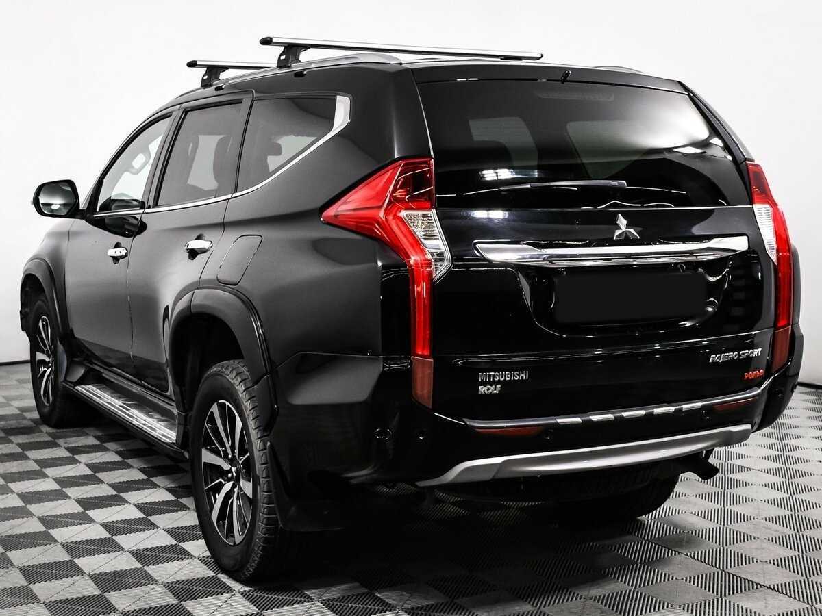 Mitsubishi Pajero Sport, 2018 - 98 092 км. | Фото №7