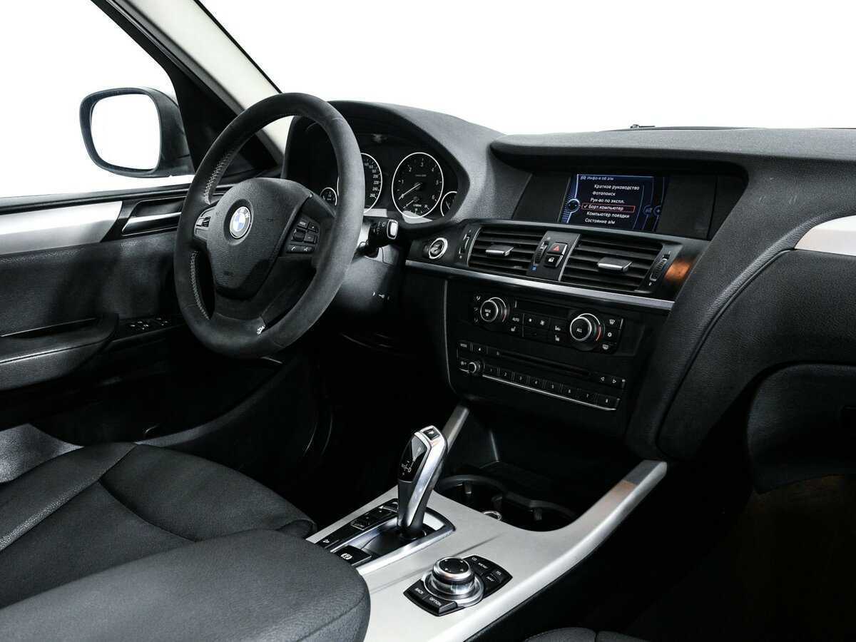 BMW X3 20d xDrive, 2012 Фото №9