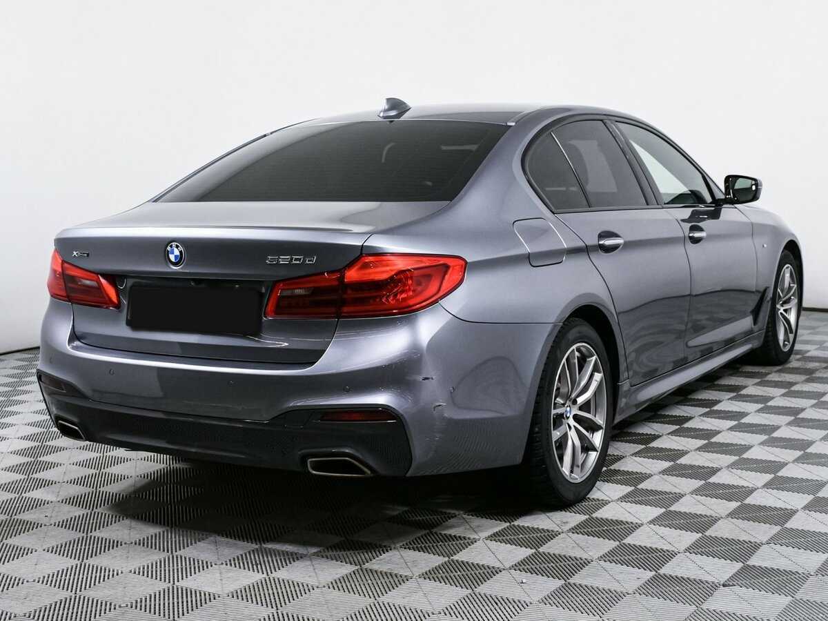 BMW 5 серии 520d xDrive, 2017 - 139 446 км. | Фото №5
