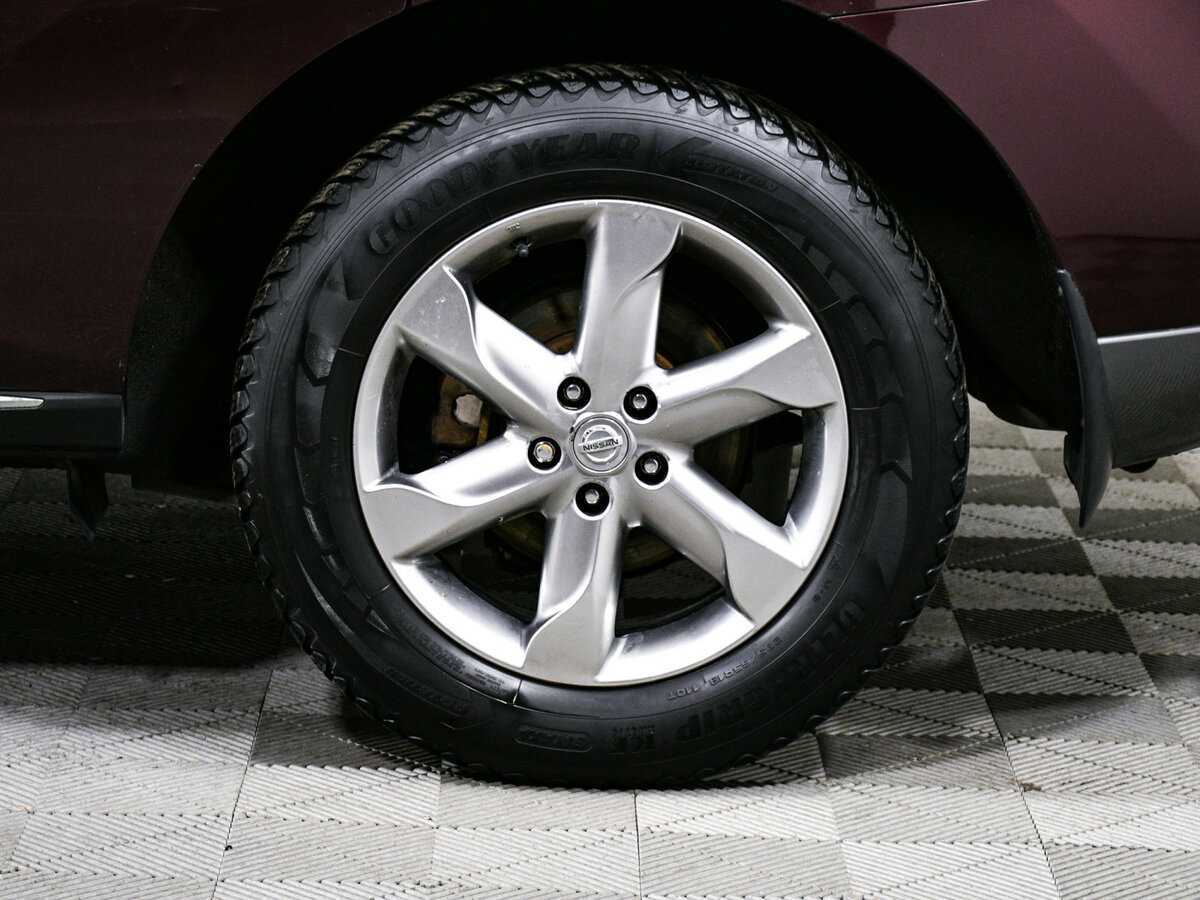 Nissan Murano, 2012 Фото №14