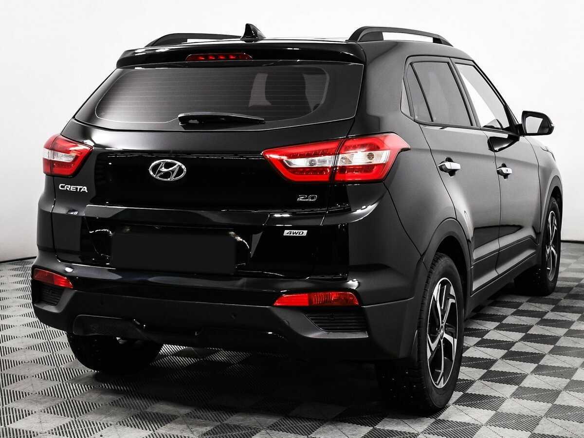 Hyundai Creta, 2020 Фото №5
