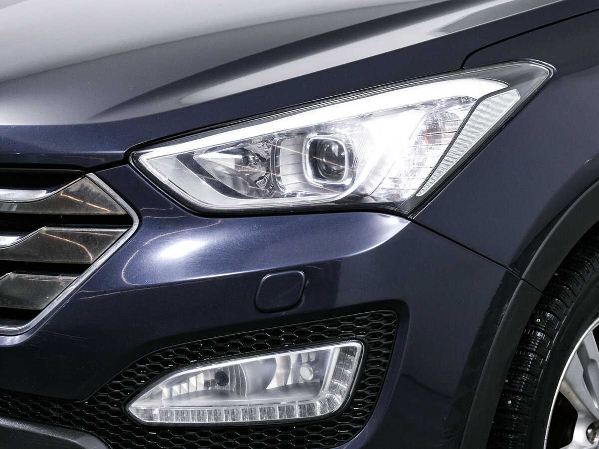 Hyundai Santa Fe, 2012 Фото №15