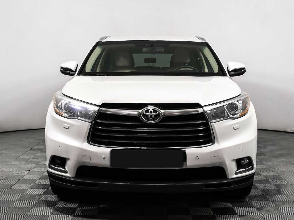Toyota Highlander, 2014 Фото №2