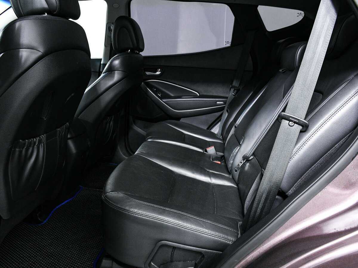 Hyundai Santa Fe, 2015 Фото №12