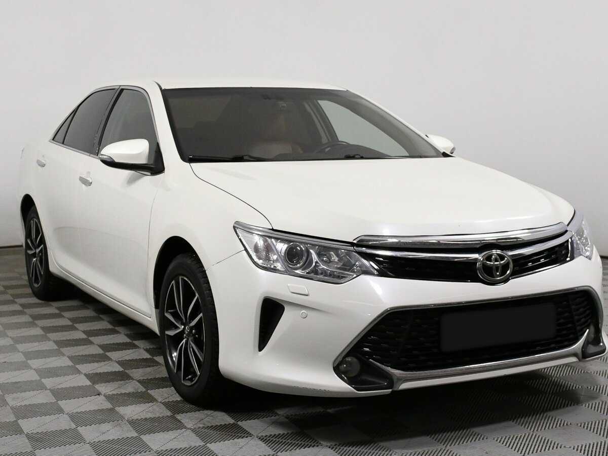 Toyota Camry, 2017 - 123 975 км. | Фото №3