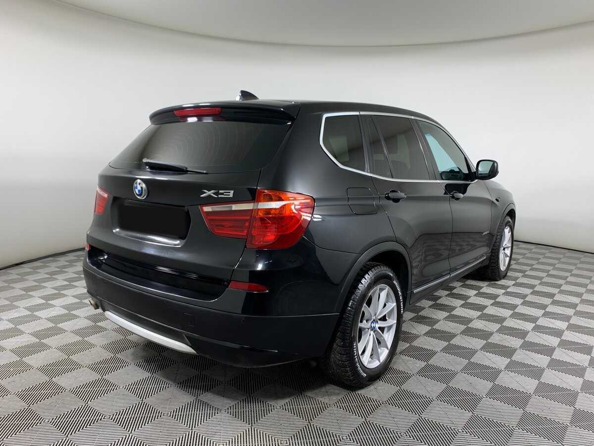 BMW X3 20d xDrive, 2012 - 183 486 км. | Фото №5