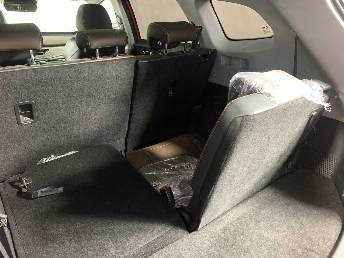 Chery Tiggo 8 Pro, 2021 Фото №20