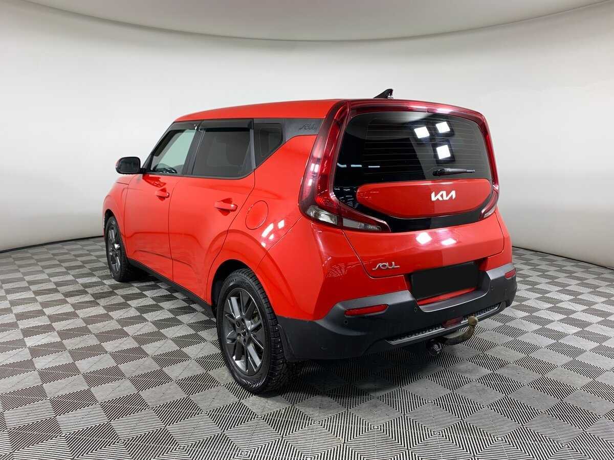 Kia Soul, 2021 Фото №7