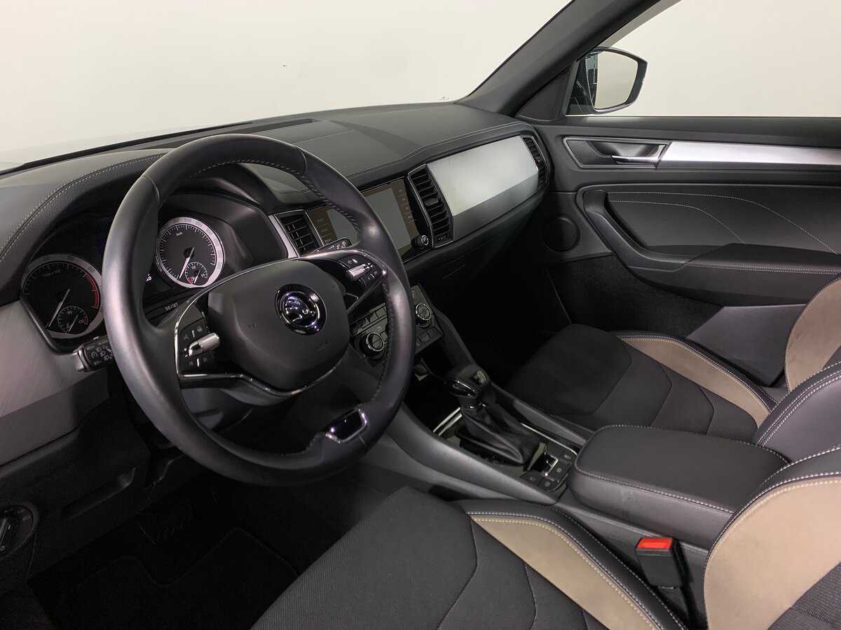 Skoda Kodiaq, 2021 Фото №12