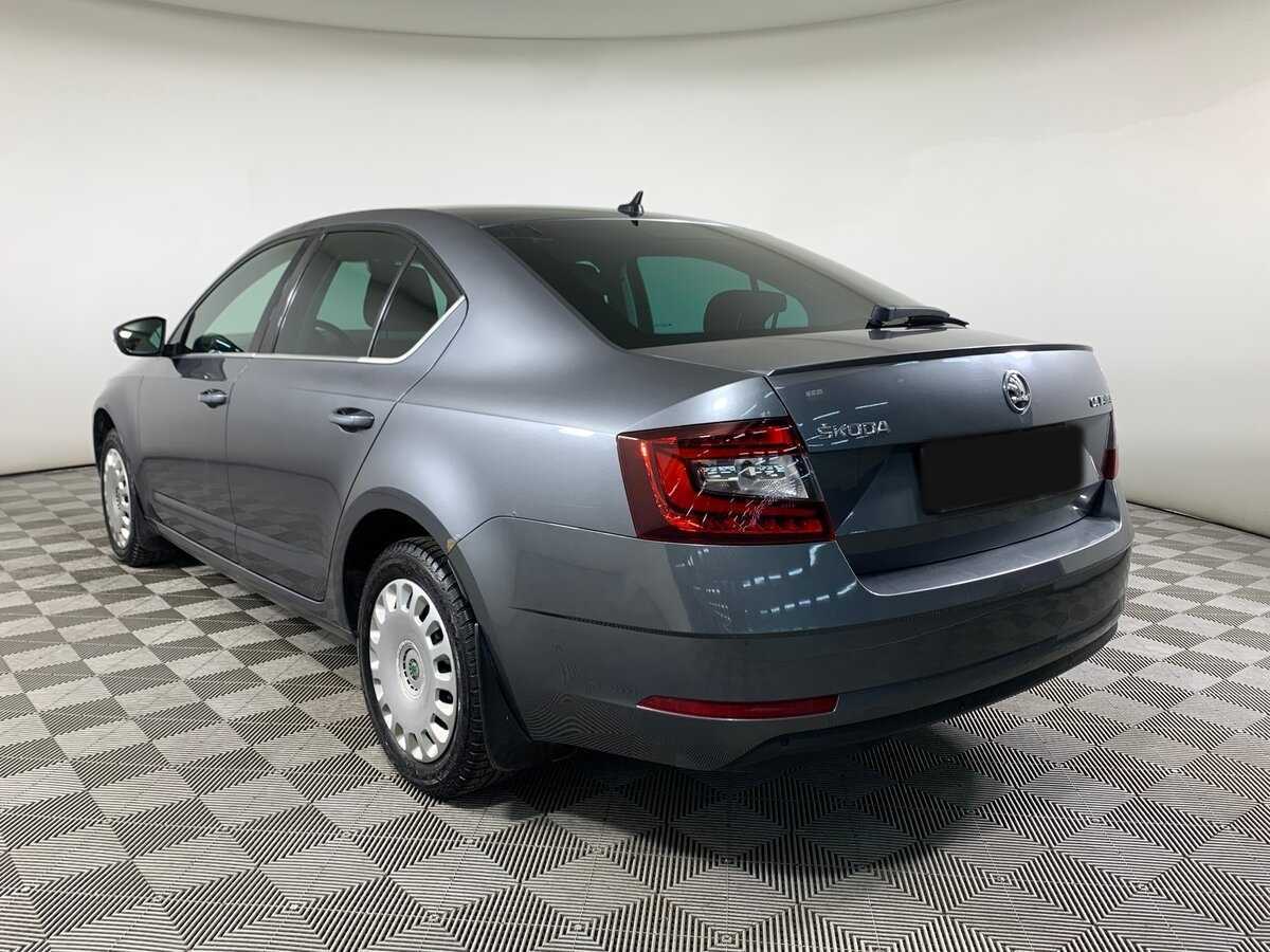 Skoda Octavia, 2018 Фото №7