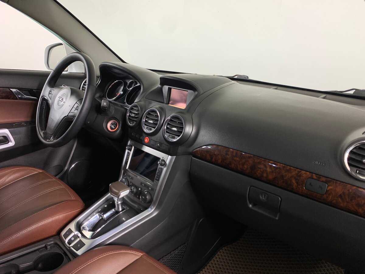 Opel Antara, 2014 Фото №14