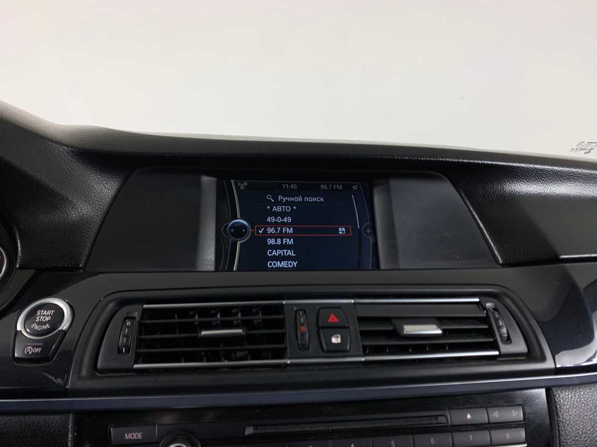 BMW 5 серии 528i, 2012 Фото №16