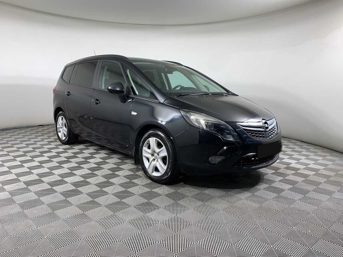 Opel Zafira, 2012 Фото №3