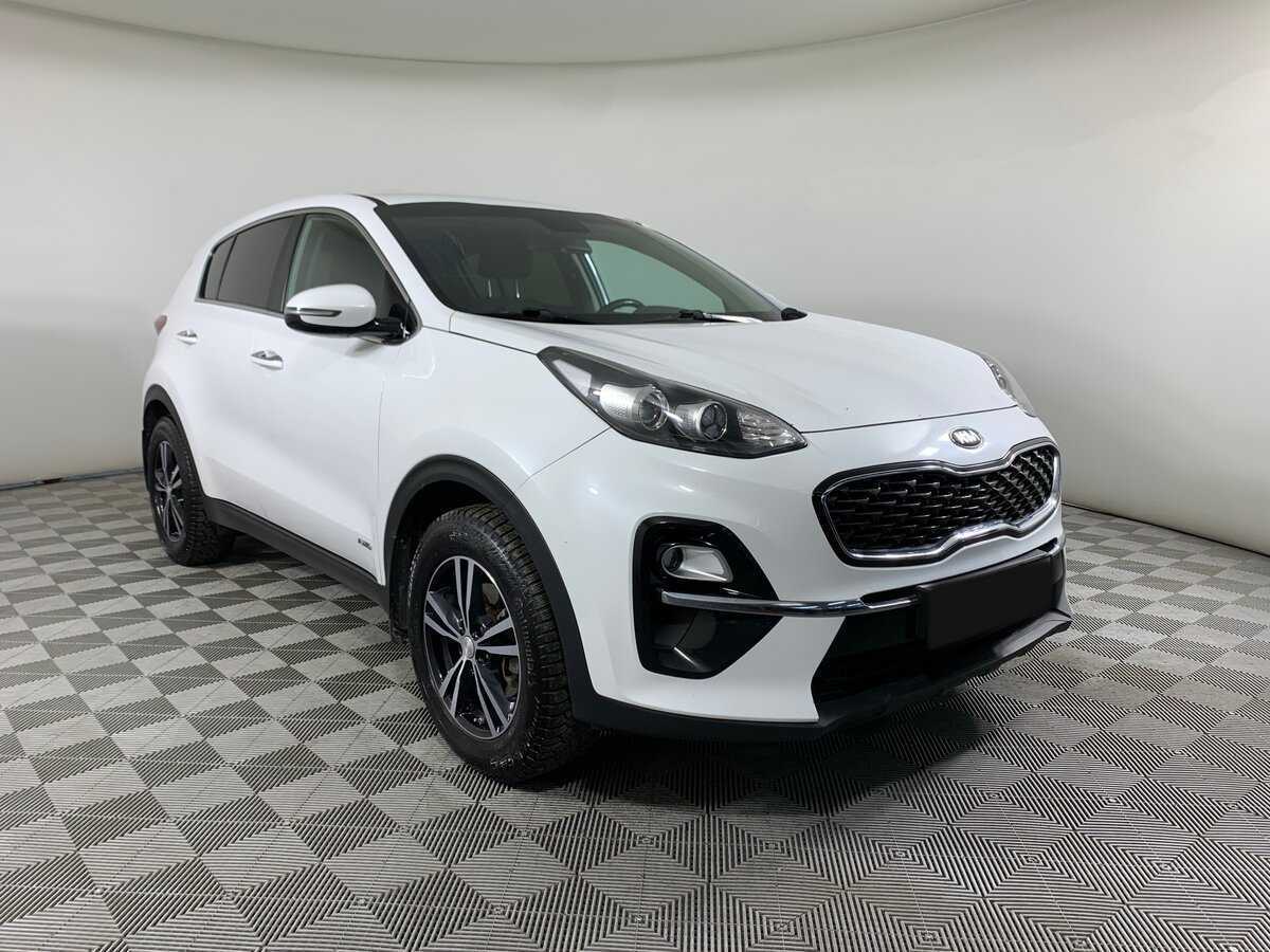 Kia Sportage, 2019 Фото №3