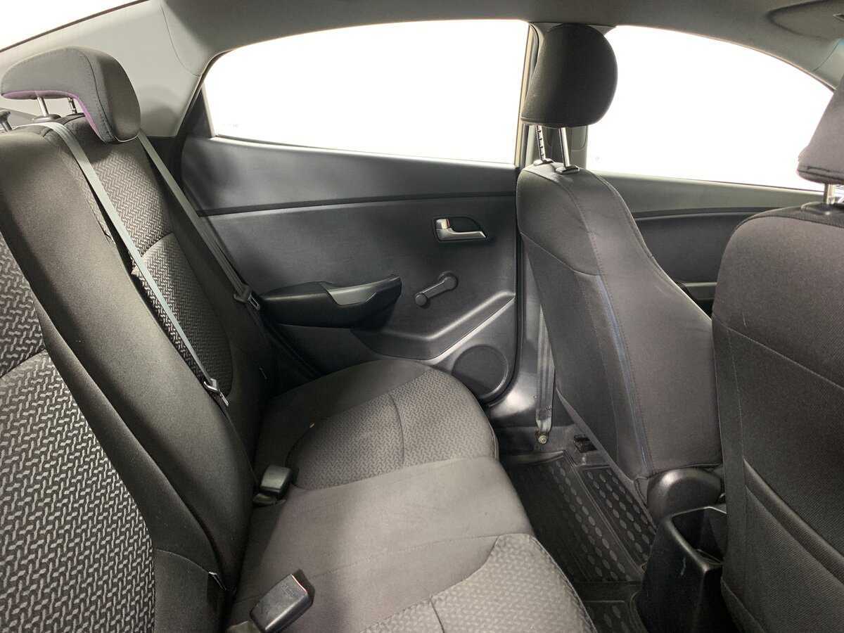 Kia Rio, 2012 Фото №18