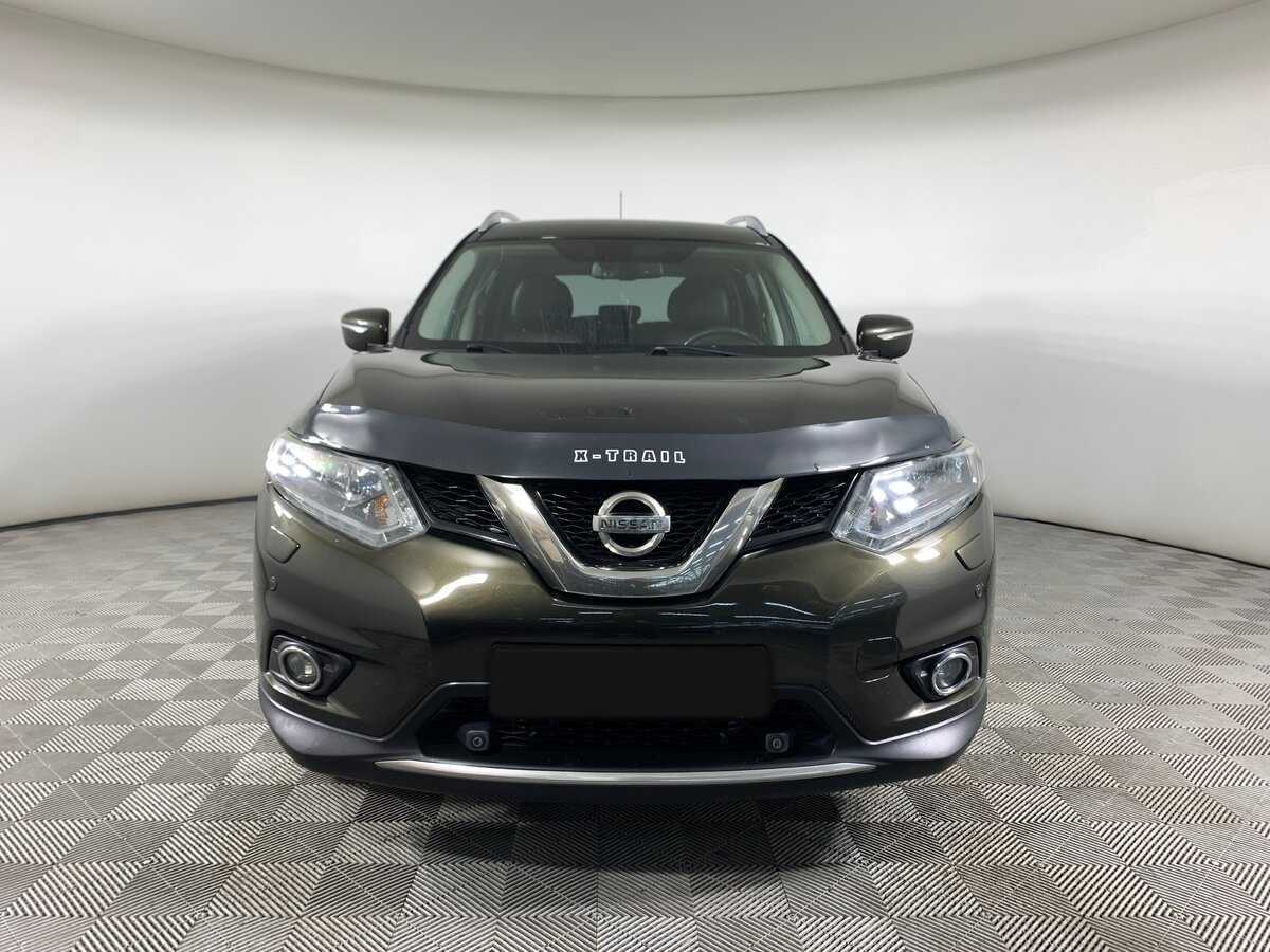 Nissan X-Trail, 2015 Фото №2