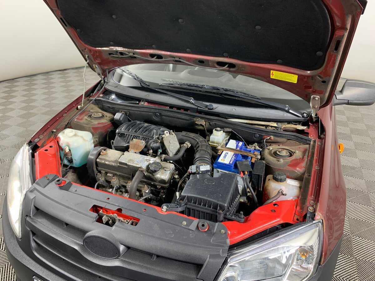 Lada (ВАЗ) Granta, 2013 Фото №11