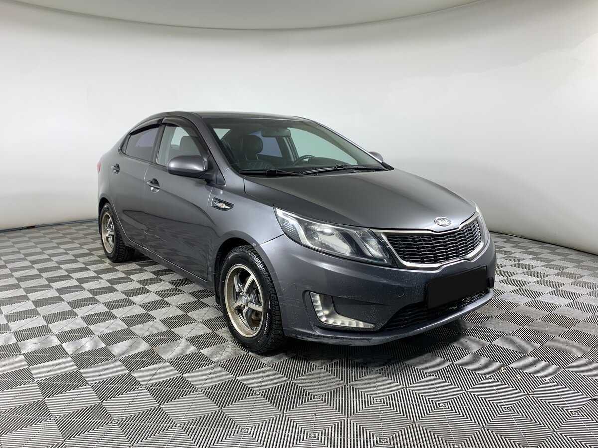 Kia Rio, 2012 - 208 936 км. | Фото №3