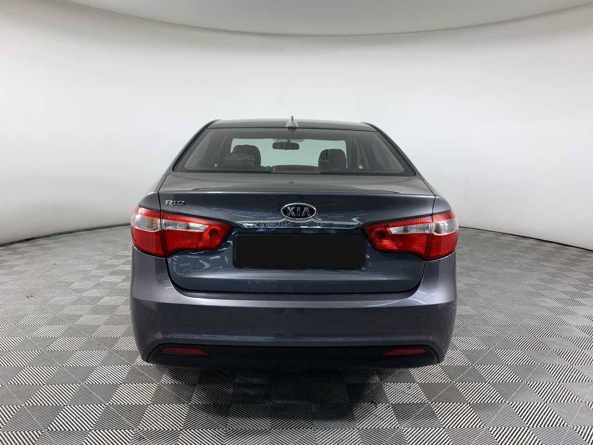 Kia Rio, 2012 - 208 936 км. | Фото №6