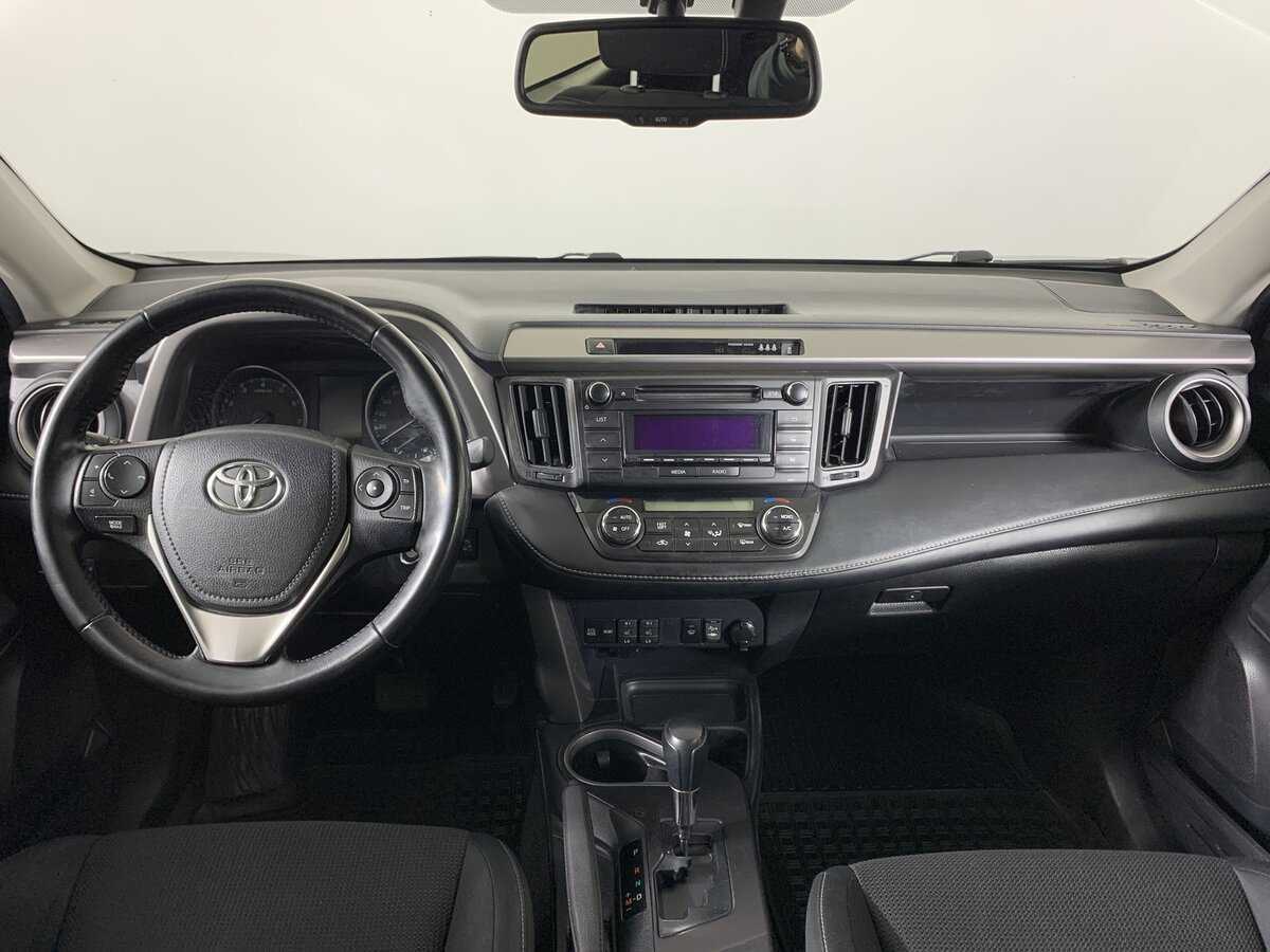 Toyota RAV4, 2018 Фото №13