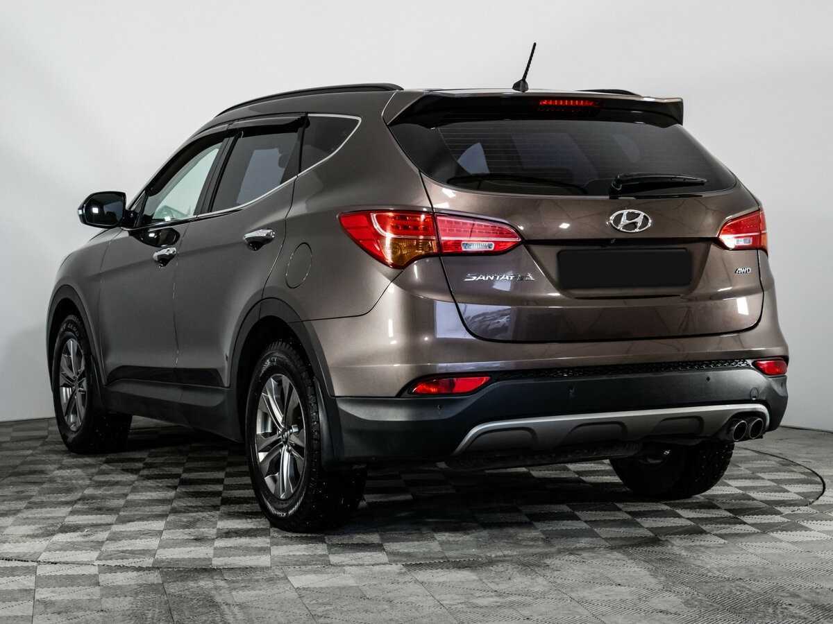 Hyundai Santa Fe, 2015 Фото №6
