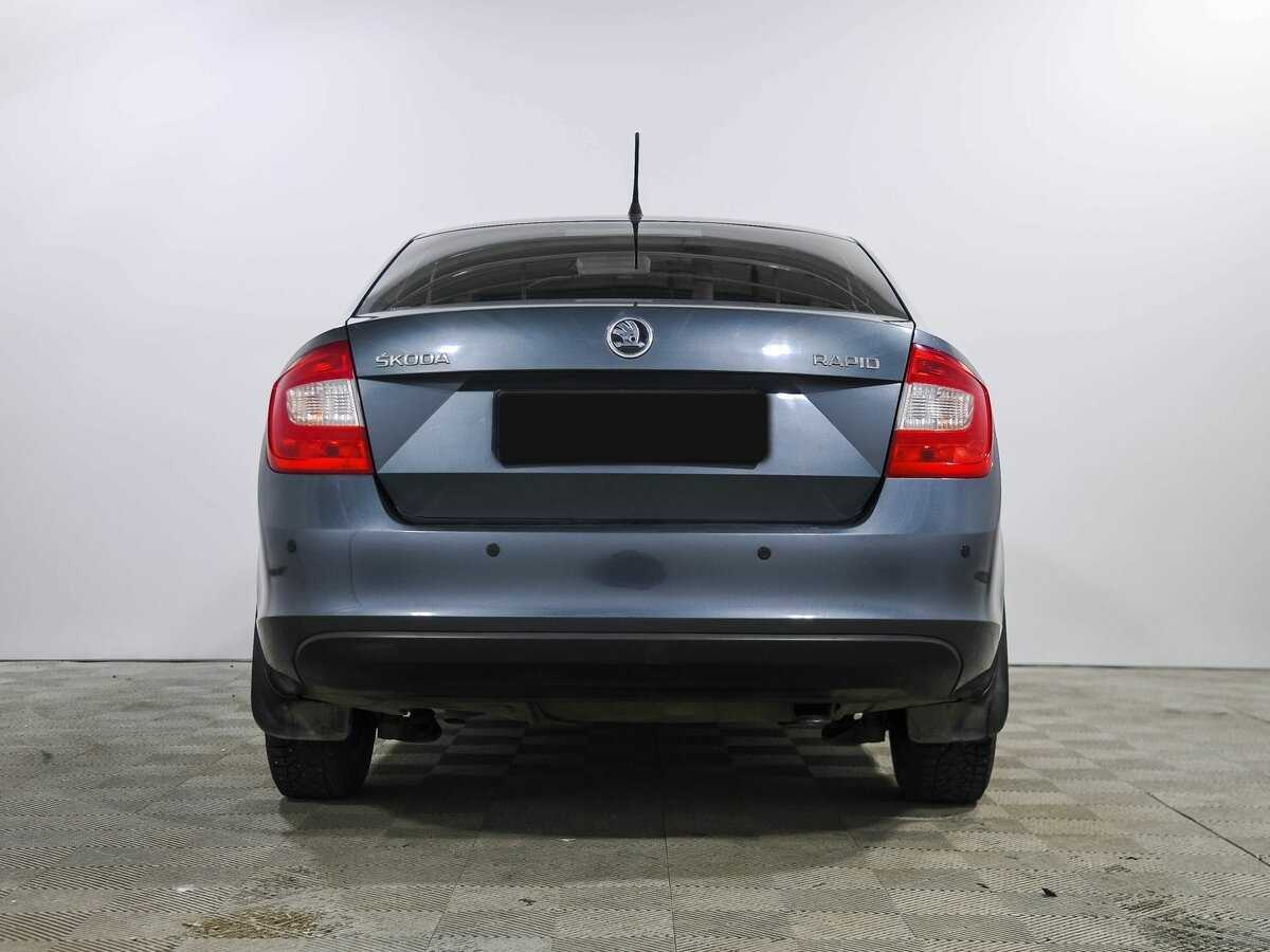 Skoda Rapid, 2015 Фото №5