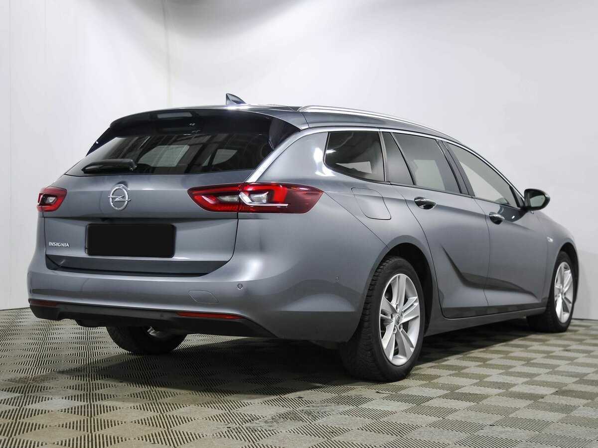 Opel Insignia, 2018 Фото №4