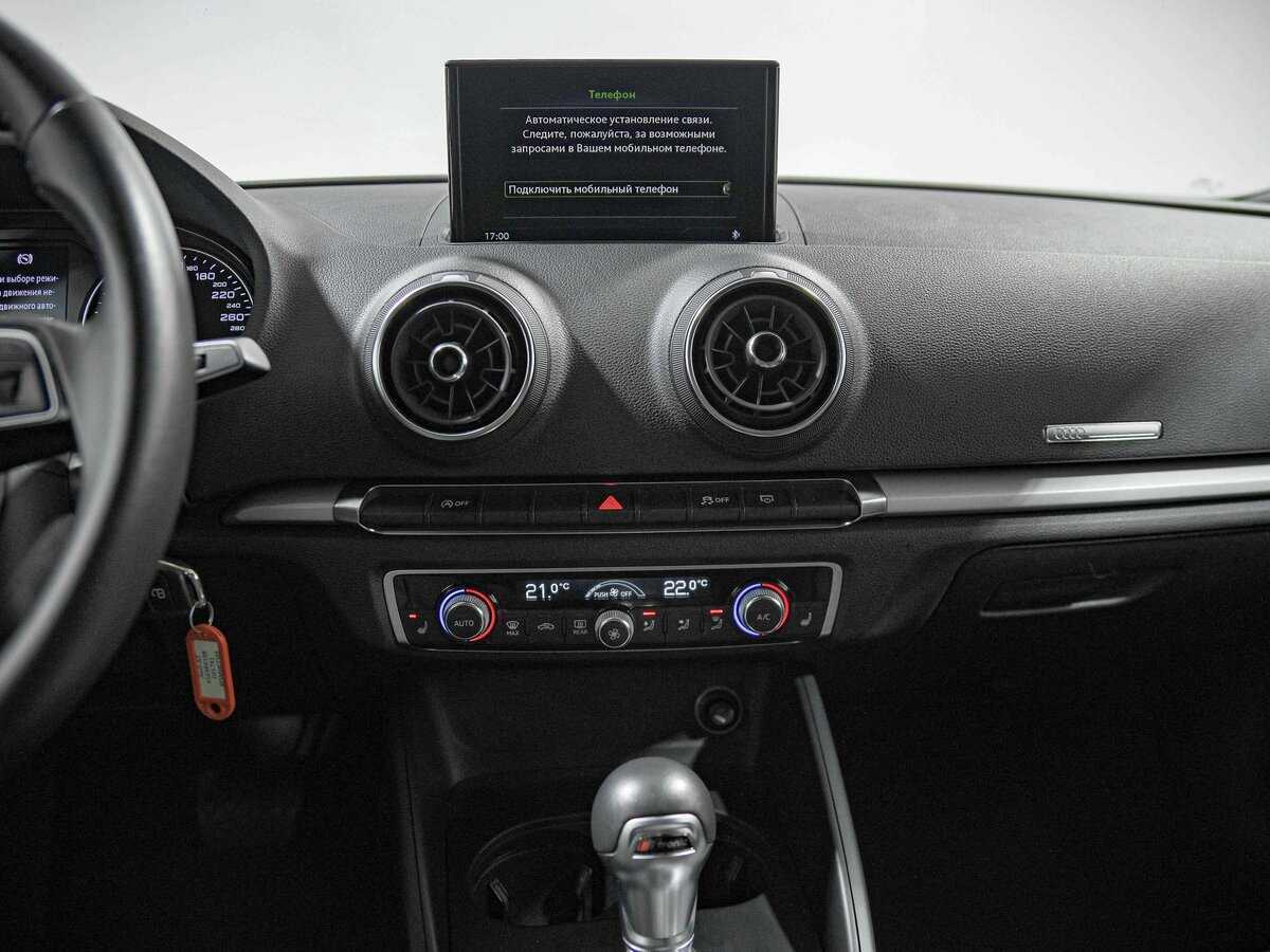 Audi A3, 2018 Фото №10