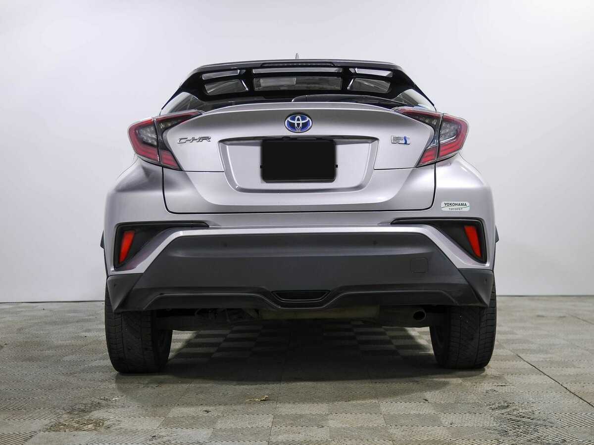 Toyota C-HR, 2017 - 101 922 км. | Фото №4