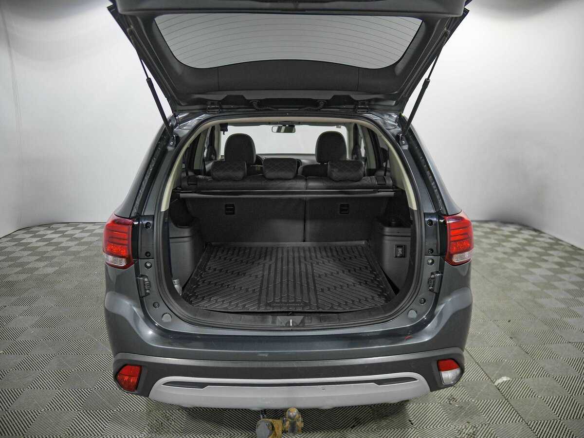 Mitsubishi Outlander, 2018 Фото №19