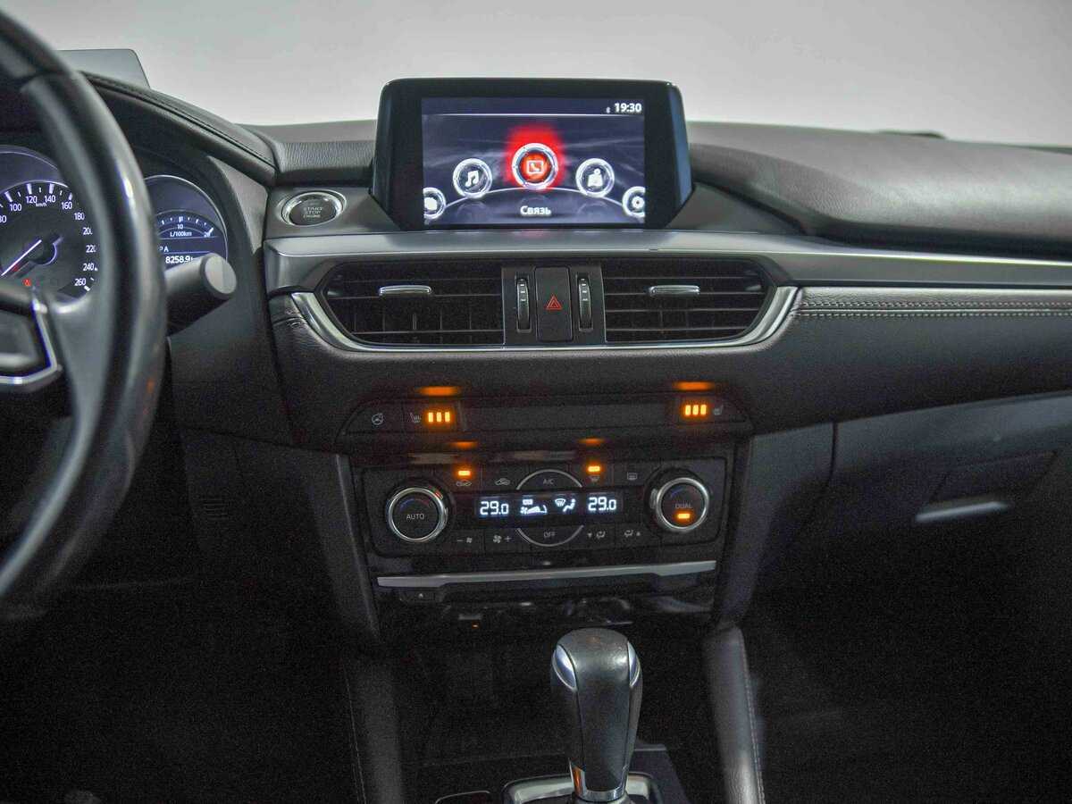 Mazda 6, 2017 Фото №11