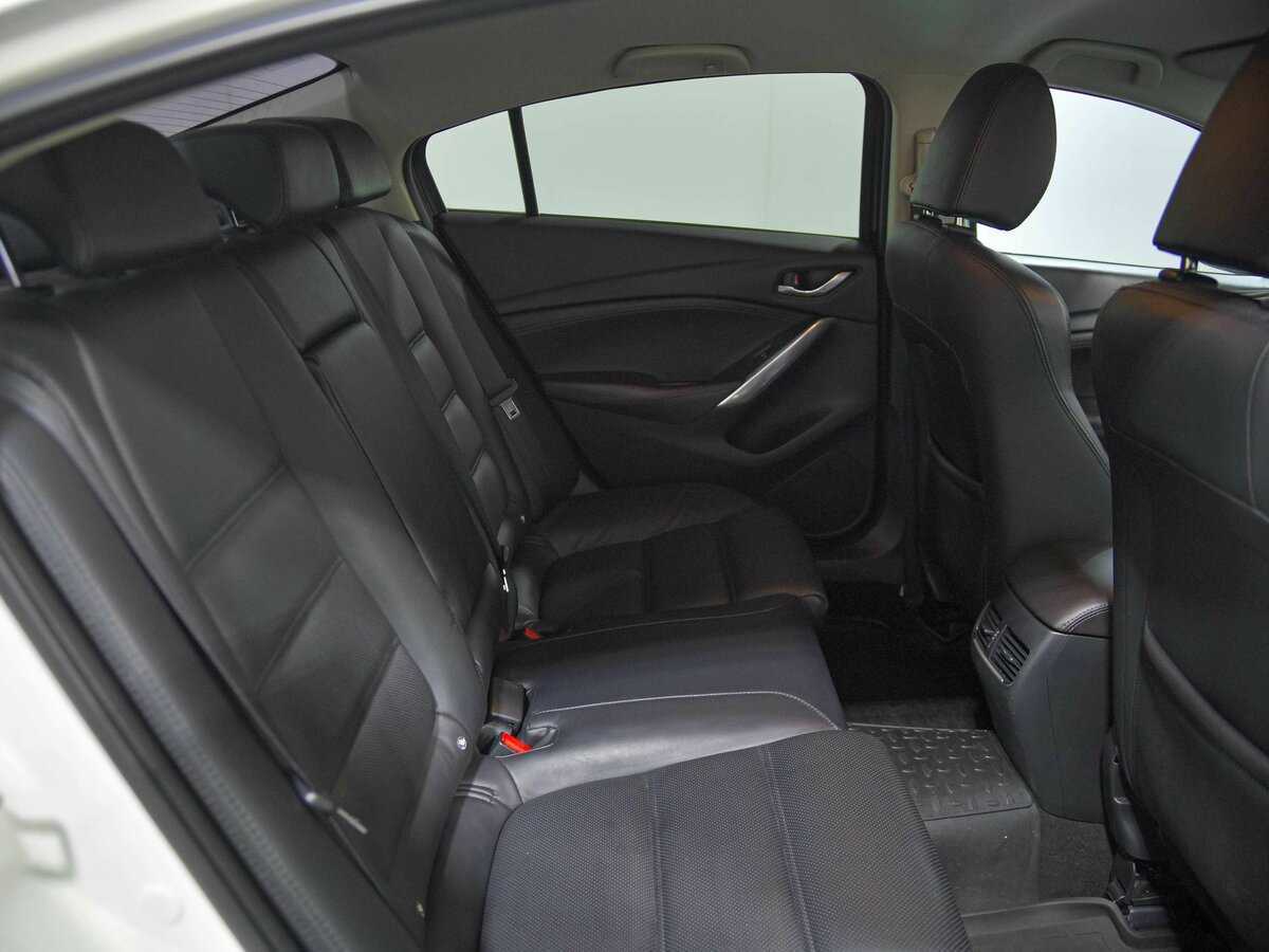 Mazda 6, 2017 Фото №17