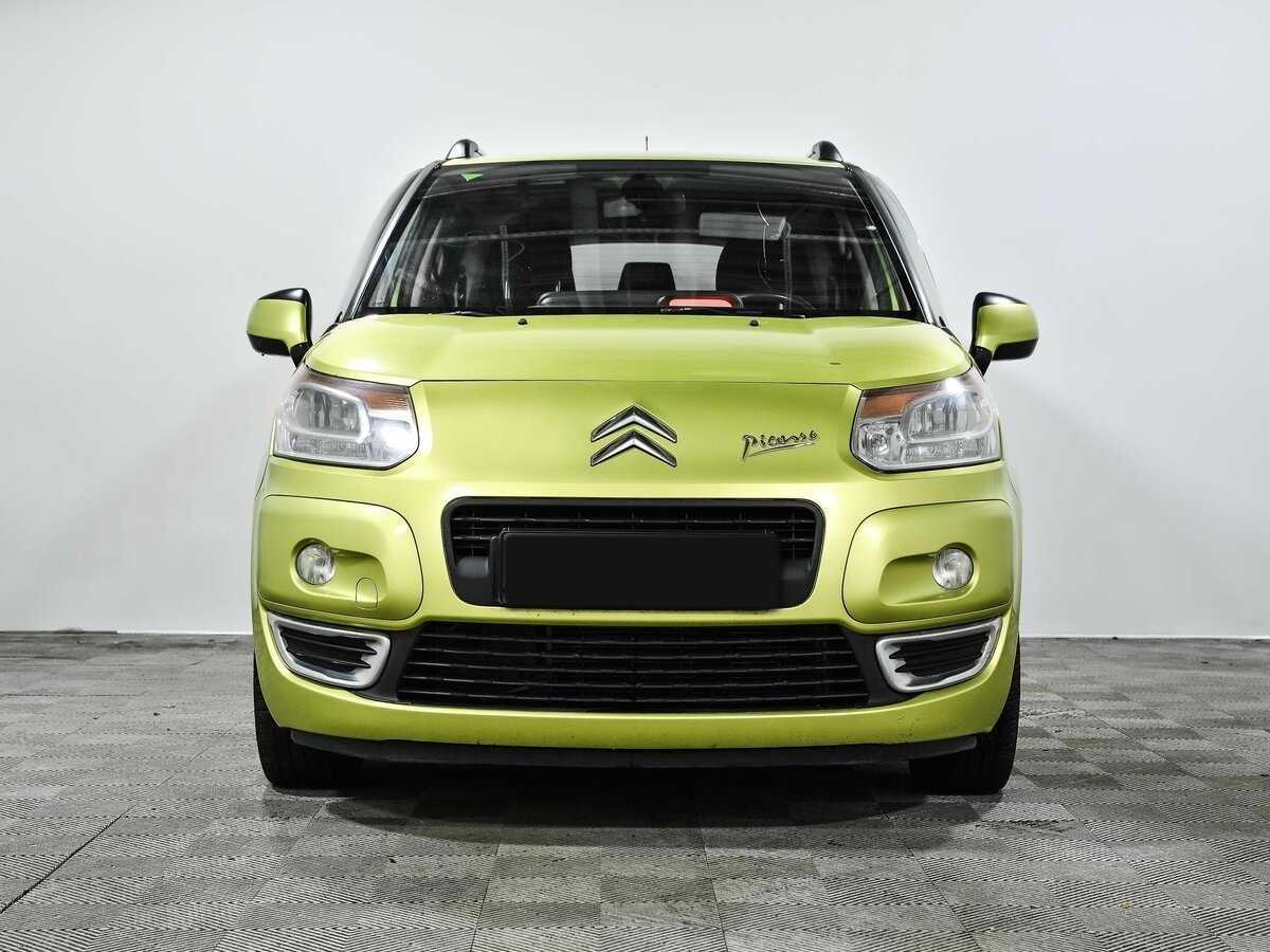 Citroen C3 Picasso, 2012 Фото №2