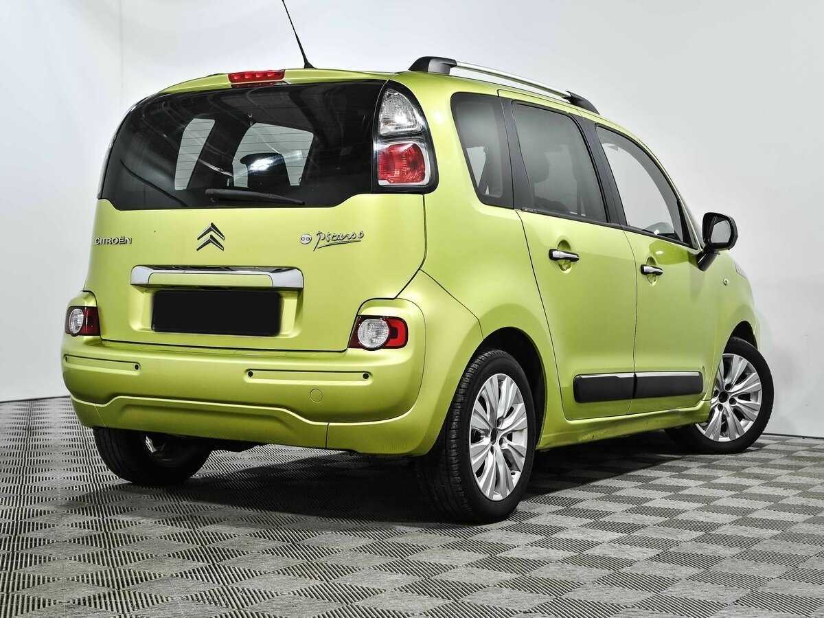 Citroen C3 Picasso, 2012 Фото №4