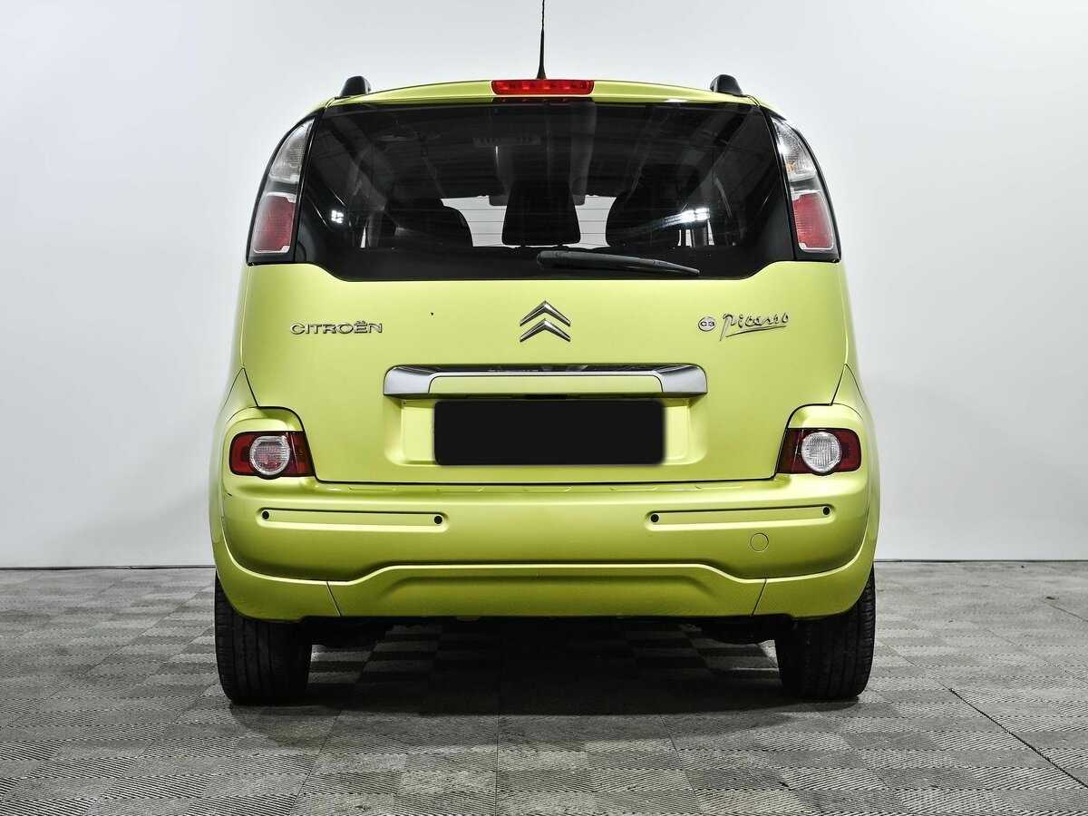 Citroen C3 Picasso, 2012 Фото №5