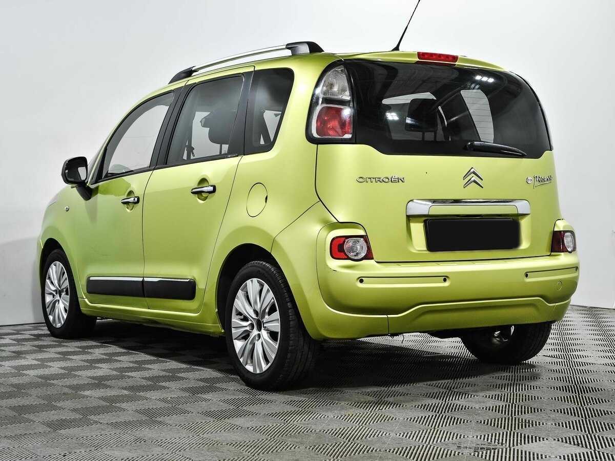 Citroen C3 Picasso, 2012 Фото №6