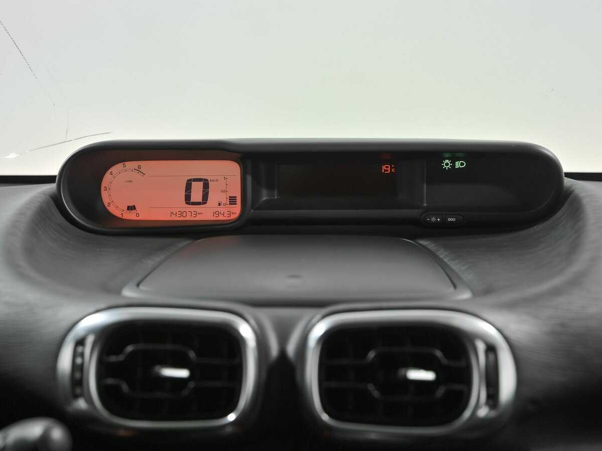 Citroen C3 Picasso, 2012 Фото №7