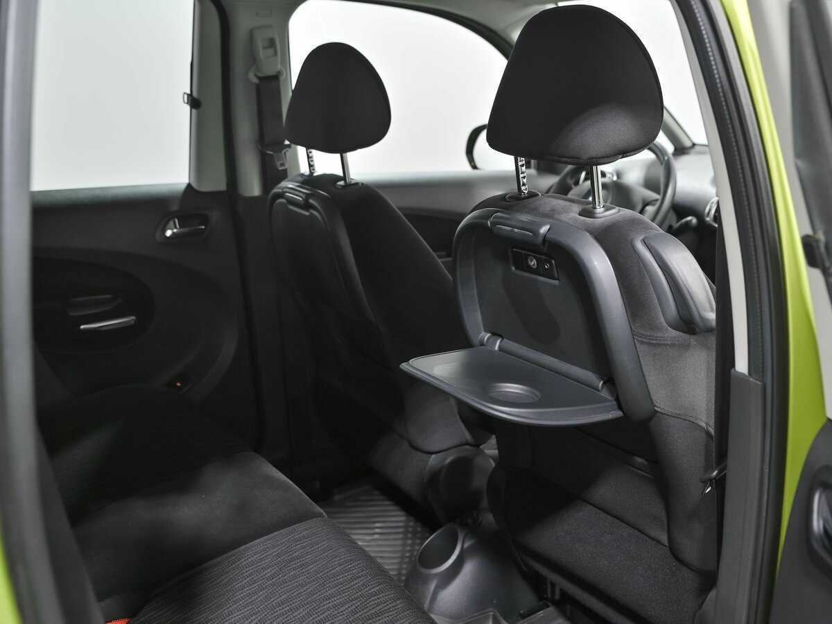 Citroen C3 Picasso, 2012 Фото №17