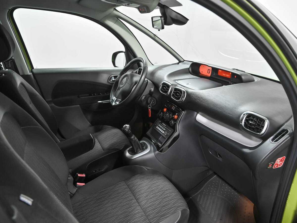 Citroen C3 Picasso, 2012 Фото №19