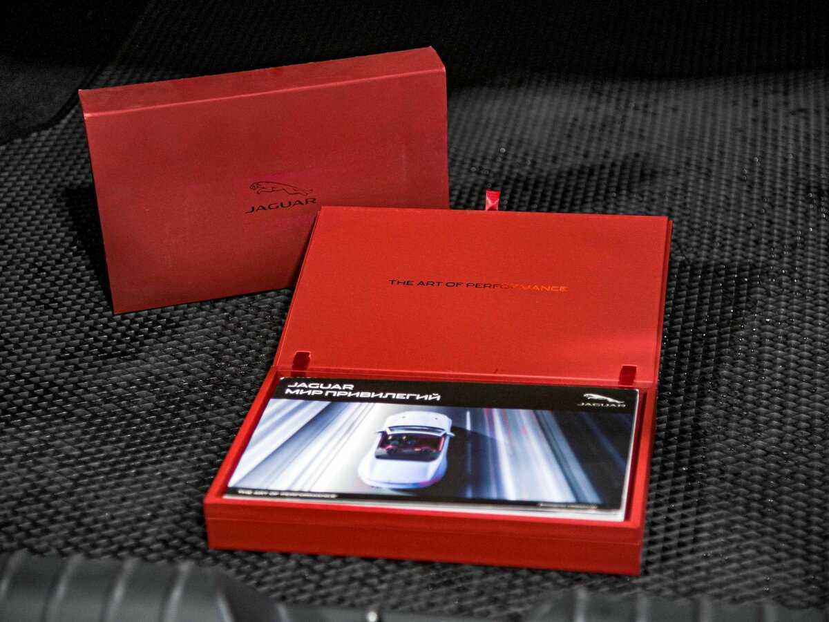 Jaguar XF, 2017 Фото №22