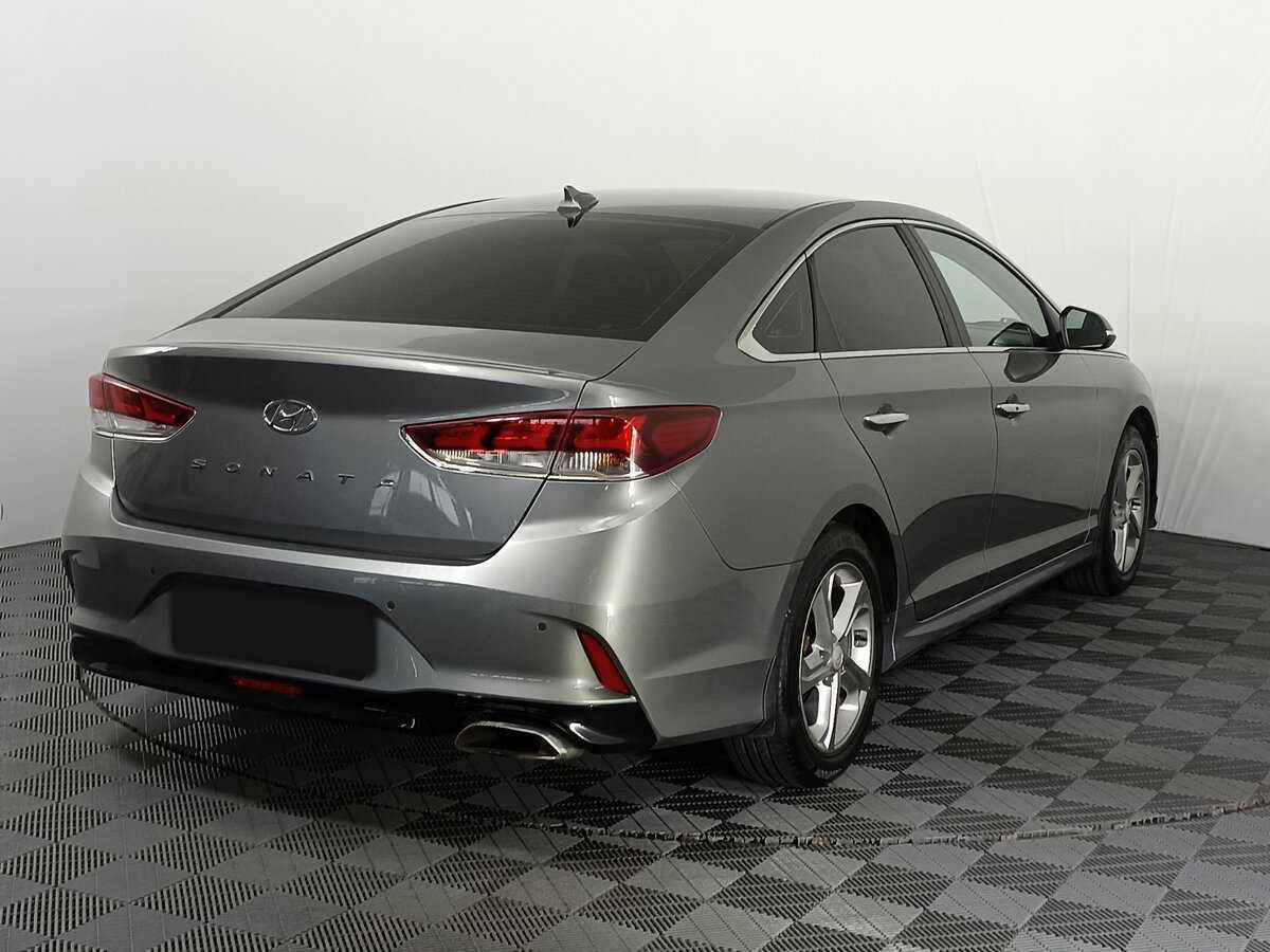 Hyundai Sonata, 2018 - 163 507 км. | Фото №4