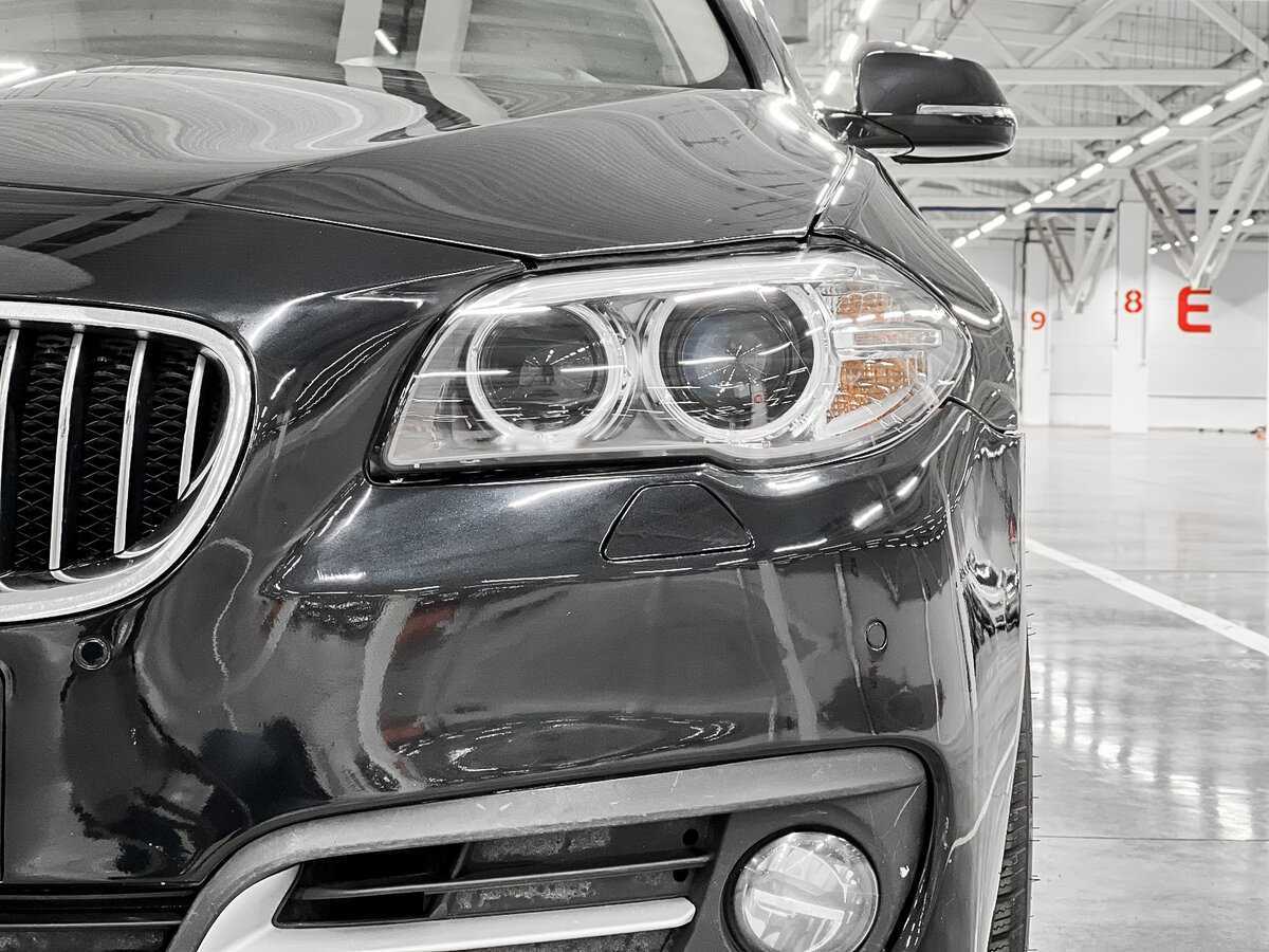 BMW 5 серии 520i, 2015 Фото №17