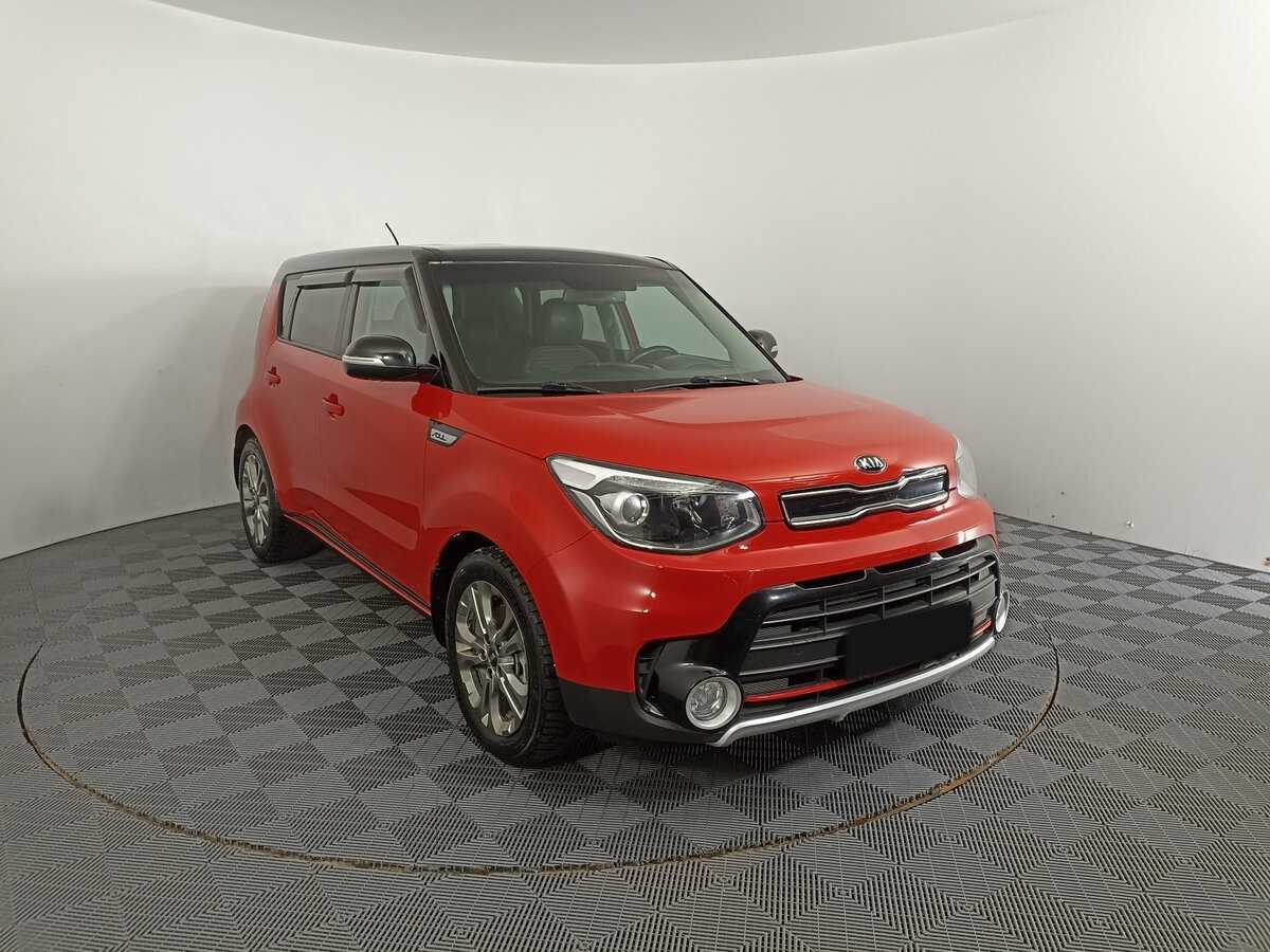 Kia Soul, 2016 Фото №3