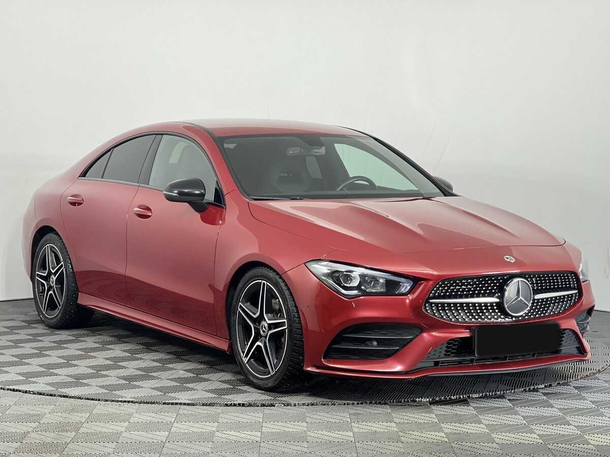 Mercedes-Benz CLA 200, 2020 - 92 874 км. | Фото №3