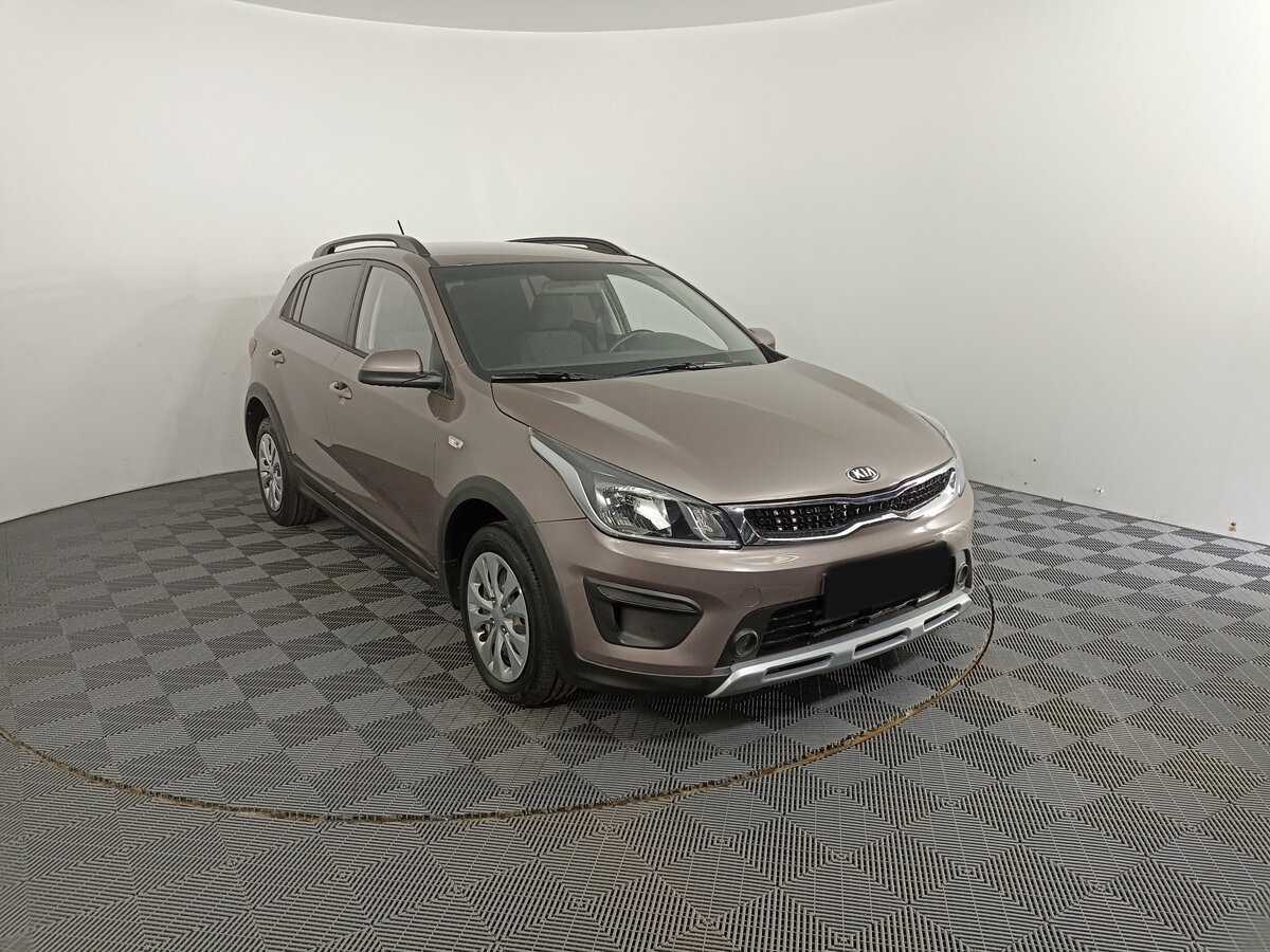 Kia Rio X-Line, 2019 - 93 992 км. | Фото №3