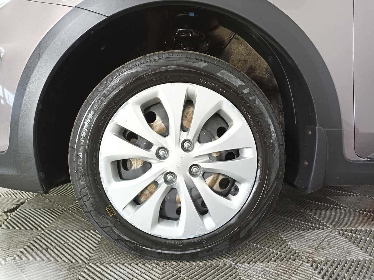 Kia Rio X-Line, 2019 Фото №18