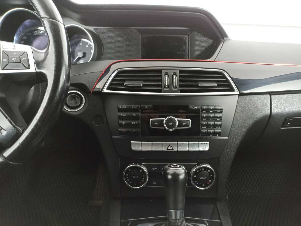 Mercedes-Benz C-Класс 180 BlueEFFICIENCY, 2012 Фото №15
