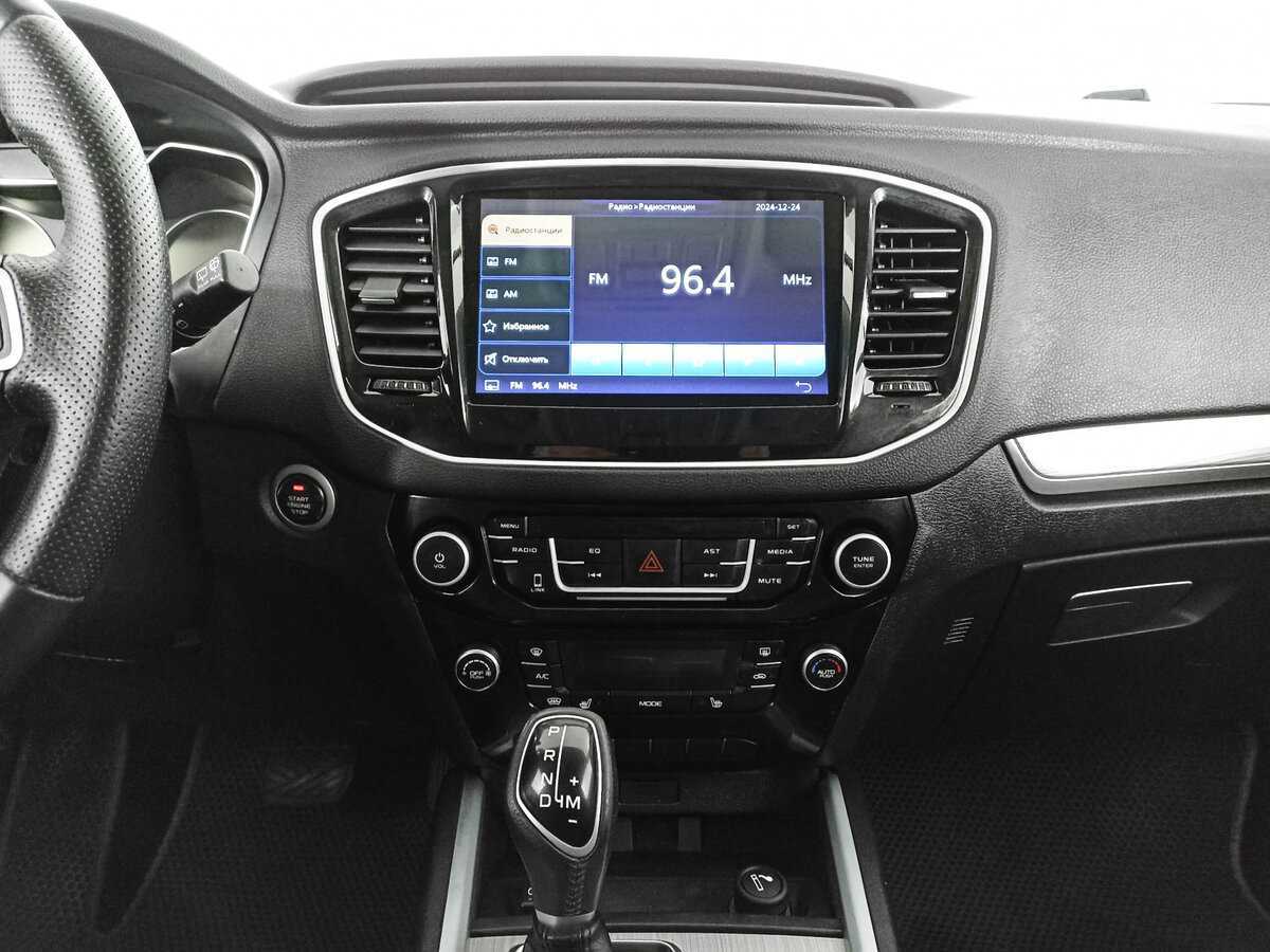 Geely Emgrand X7, 2018 Фото №13