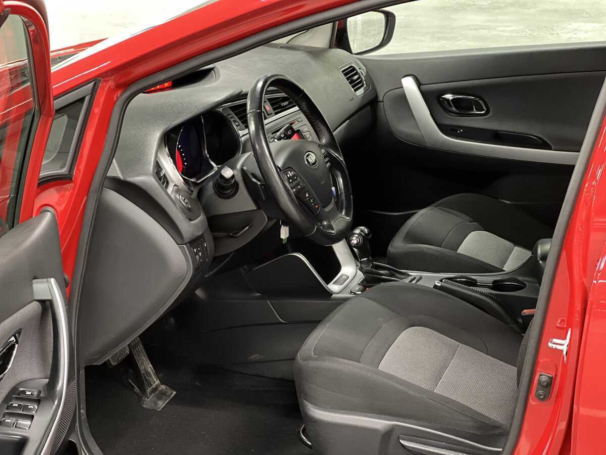 Kia Ceed, 2016 Фото №16